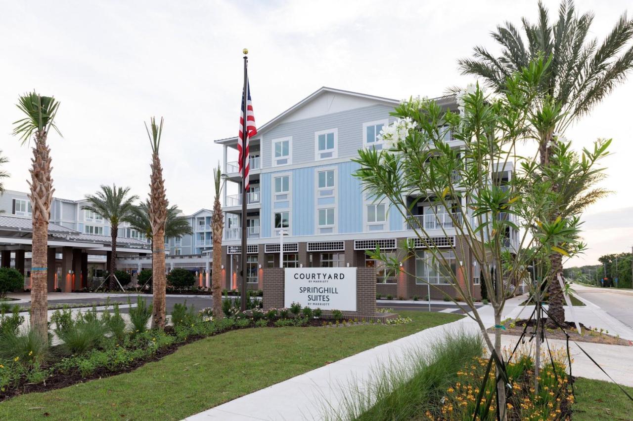 Springhill Suites By Marriott Amelia Island Fernandina Beach Buitenkant foto